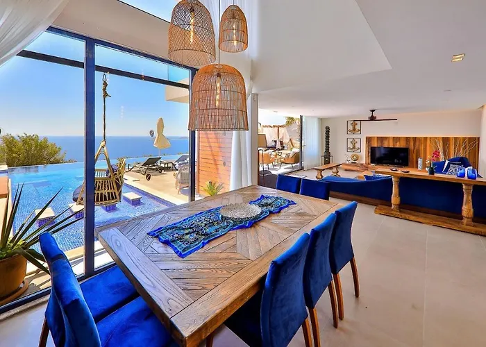 Вилла Lapis - Kalkan *